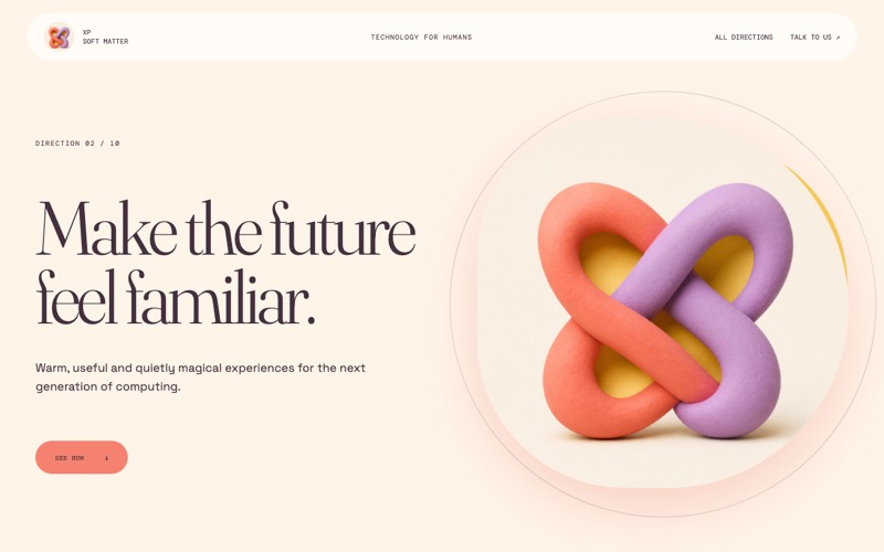 Soft Matter website preview