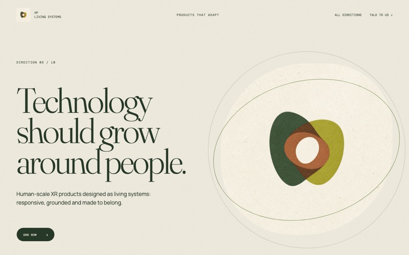Living Systems website preview