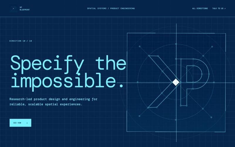 Blueprint website preview